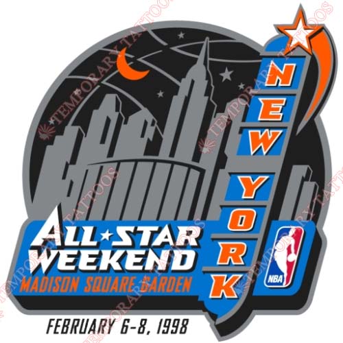 NBA All Star Game Customize Temporary Tattoos Stickers NO.868